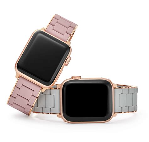 michele apple watch bands